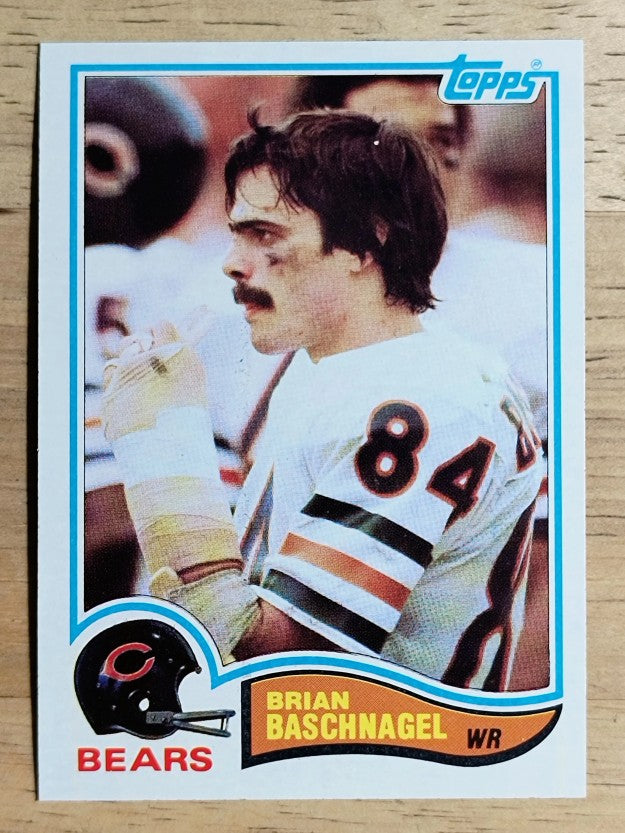 1982 Topps #293 Brian Baschnagel