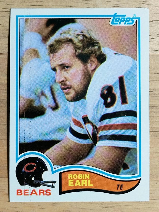 1982 Topps #294 Robin Earl