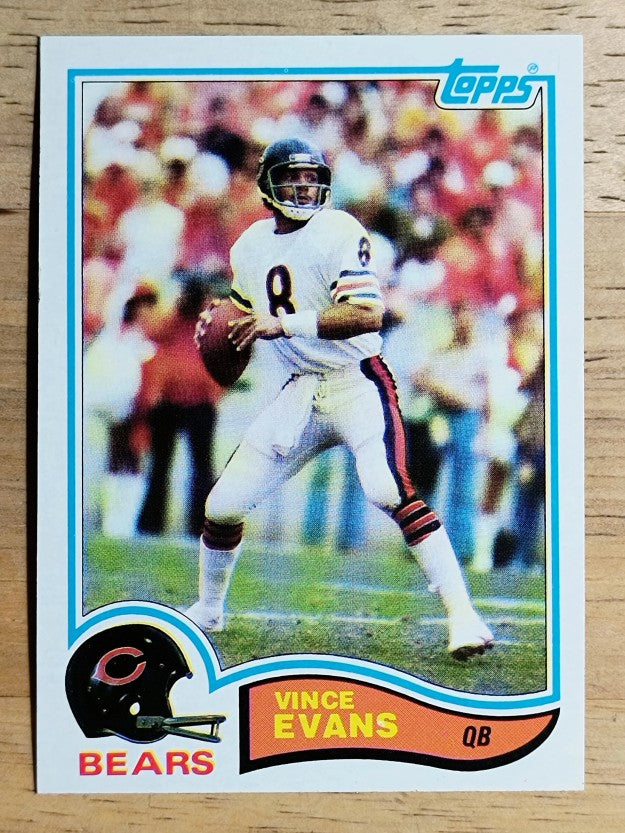 1982 Topps #295 Vince Evans