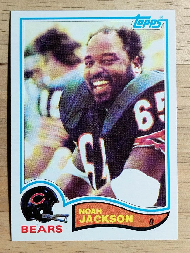 1982 Topps #298 Noah Jackson