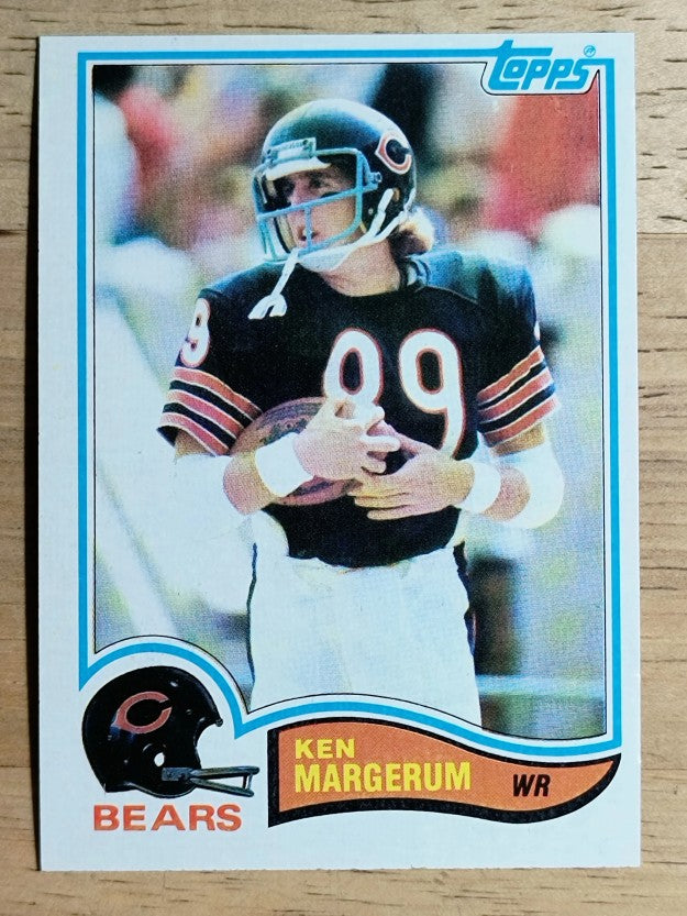 1982 Topps #299 Ken Margerum