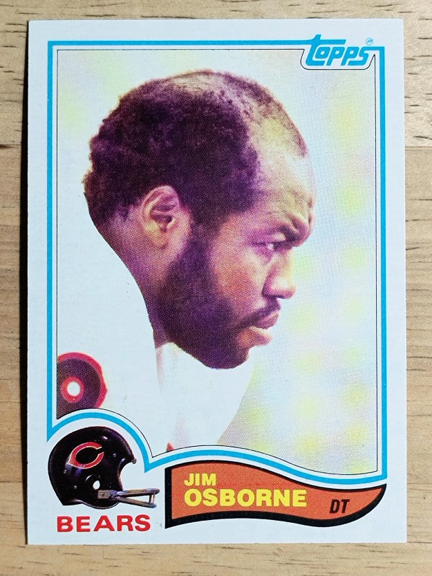 1982 Topps #300 Jim Osborne