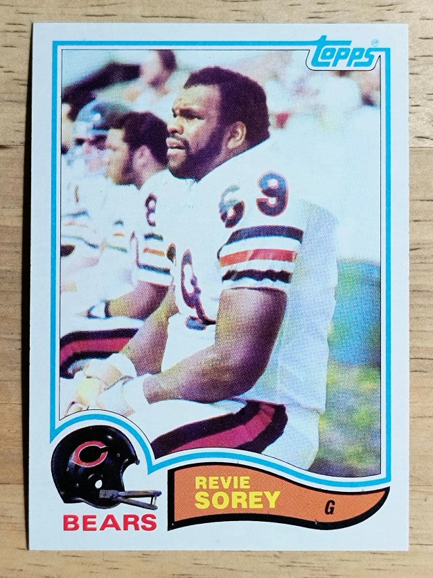 1982 Topps #304 Revie Sorey