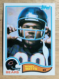 1982 Topps #306 Rickey Watts