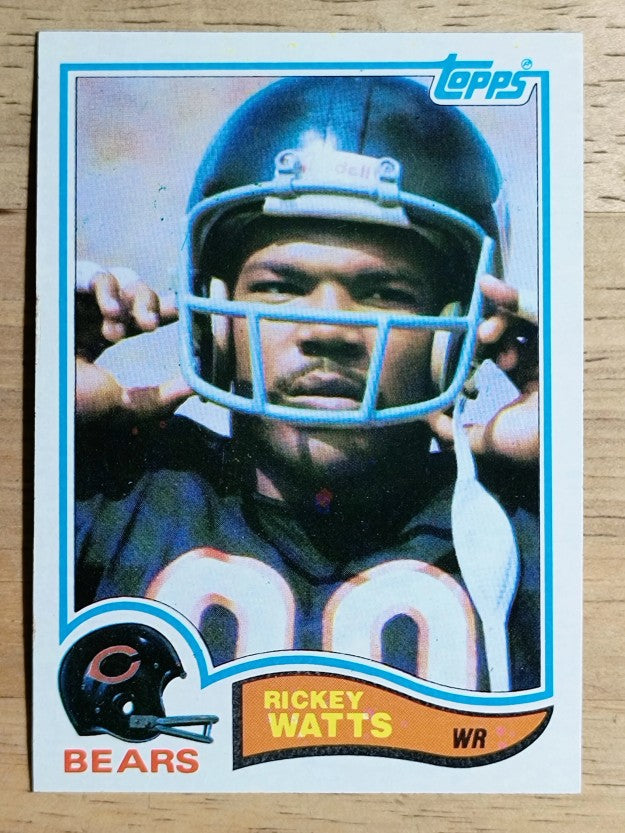 1982 Topps #306 Rickey Watts