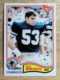 1982 Topps #308 Bob Breunig