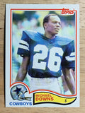 1982 Topps #313 Michael Downs RC