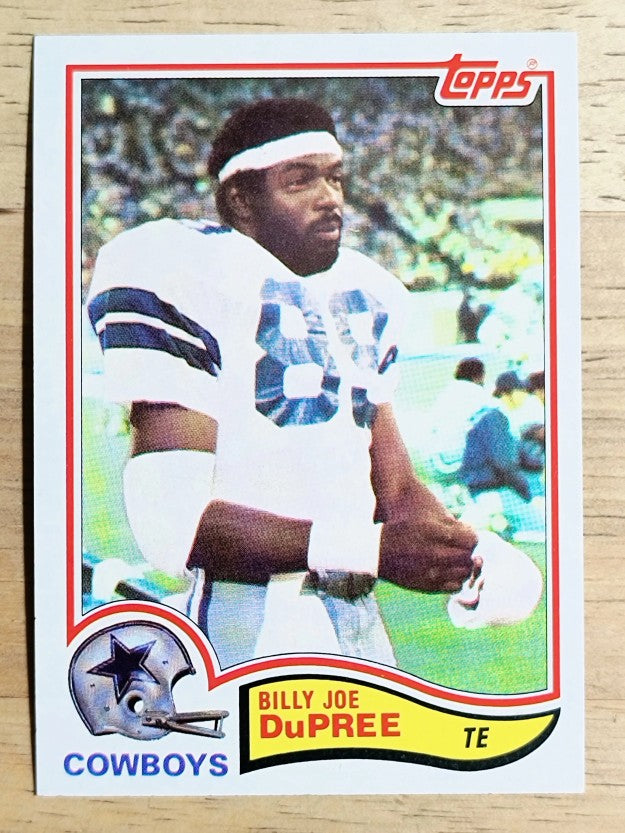 1982 Topps #314 Billy Joe DuPree