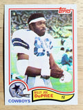 1982 Topps #314 Billy Joe DuPree