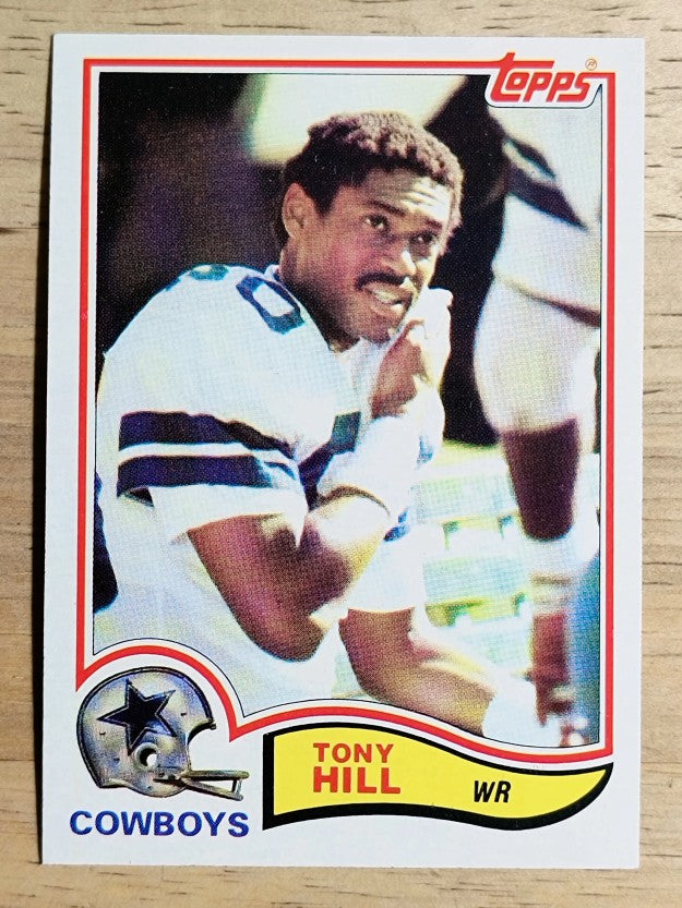 1982 Topps #316 Tony Hill