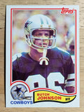 1982 Topps #317 Butch Johnson