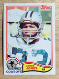 1982 Topps #319 James Jones
