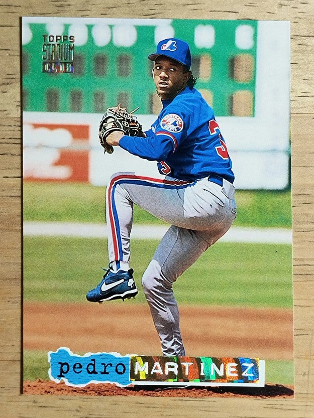 1994 Stadium Club Golden Rainbow #611 Pedro Martinez