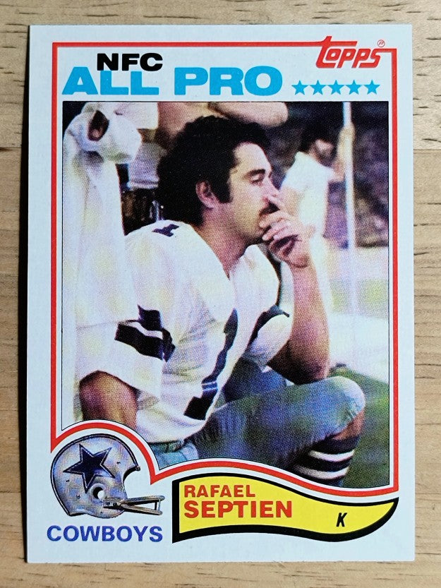 1982 Topps #323 Rafael Septien