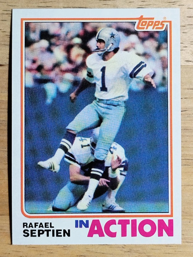 1982 Topps #324 Rafael Septien IA