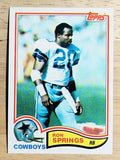 1982 Topps #325 Ron Springs