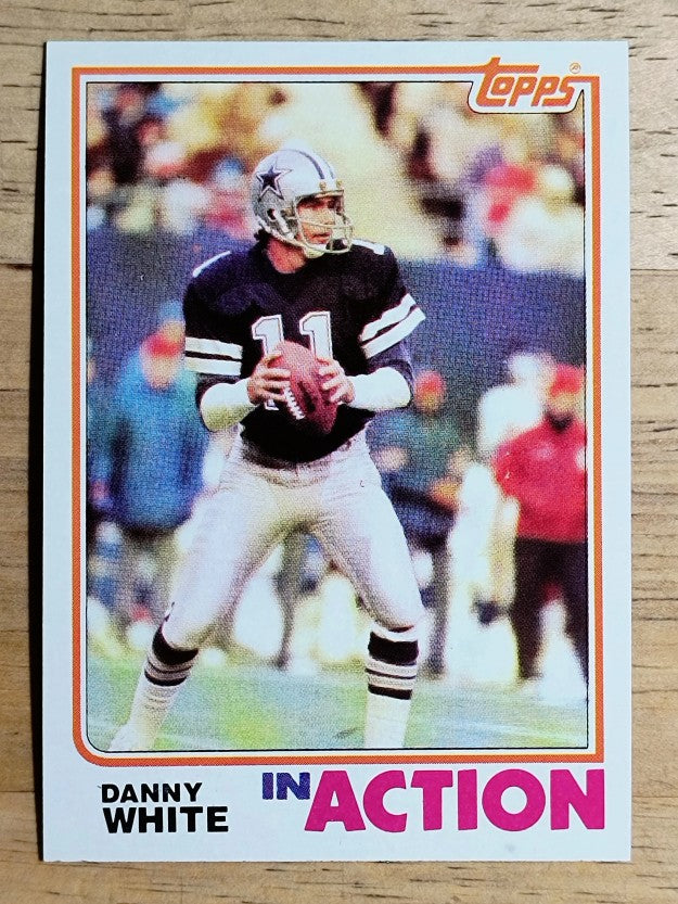 1982 Topps #330 Danny White IA