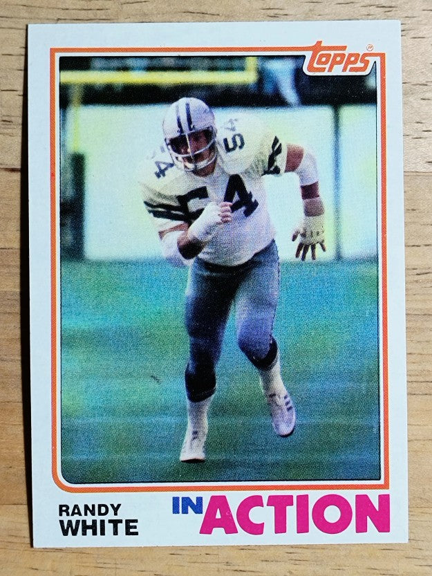 1982 Topps #332 Randy White IA