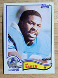 1982 Topps #335 Al(Bubba) Baker