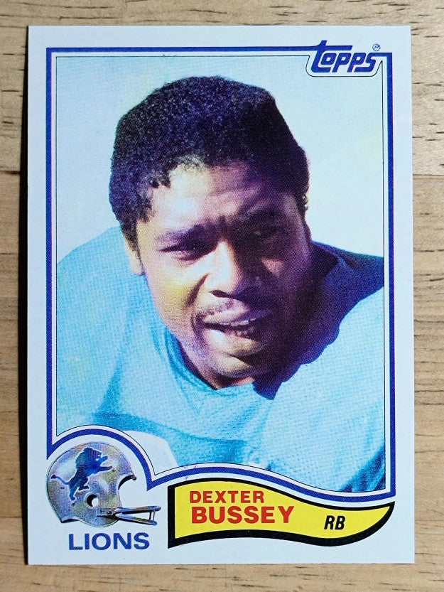 1982 Topps #336 Dexter Bussey