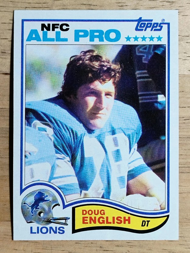1982 Topps #337 Doug English