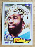 1982 Topps #339 William Gay RC