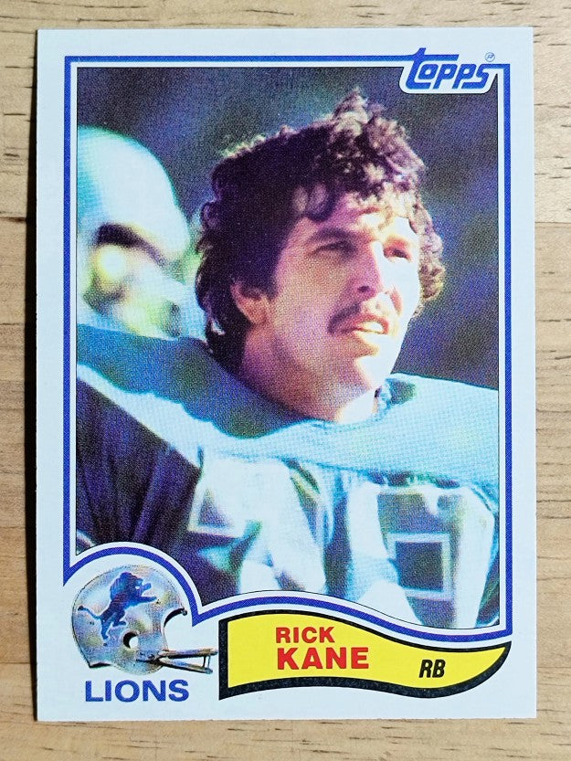 1982 Topps #342 Rick Kane