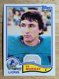 1982 Topps #343 Ed Murray