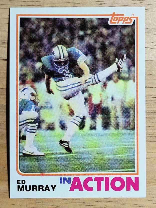 1982 Topps #344 Ed Murray IA