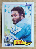 1982 Topps #347 Freddie Scott