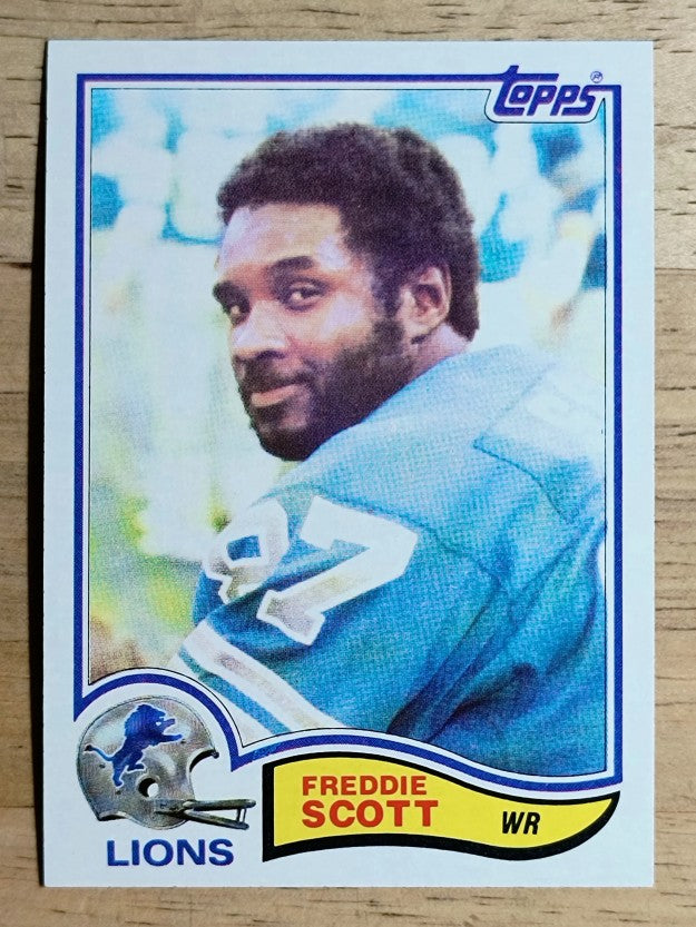 1982 Topps #347 Freddie Scott