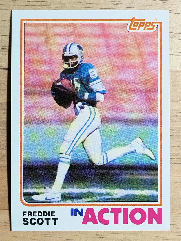 1982 Topps #348 Freddie Scott IA