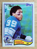 1982 Topps #352 Leonard Thompson
