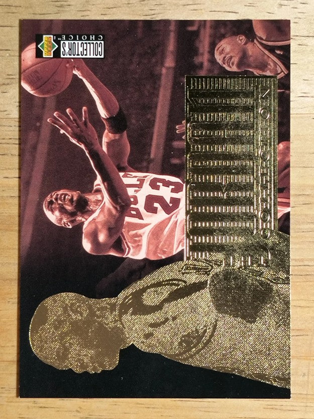 1995-96 Collector's Choice Jordan Collection #JC12 Michael Jordan
