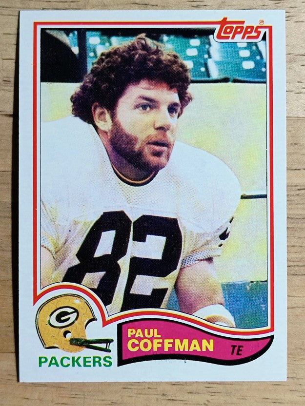 1982 Topps #355 Paul Coffman