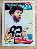 1982 Topps #355 Paul Coffman