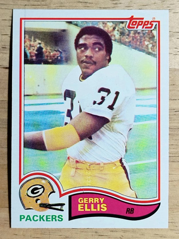 1982 Topps #359 Gerry Ellis