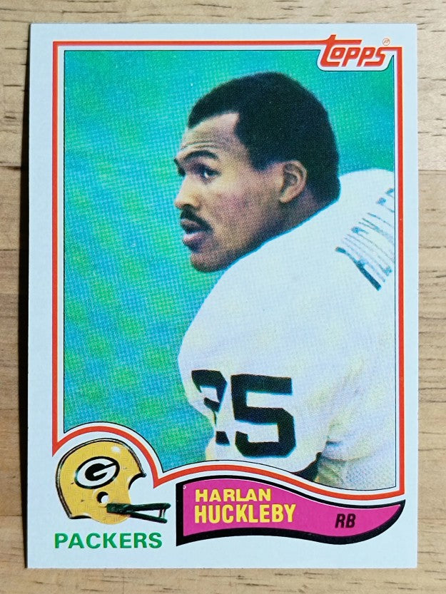 1982 Topps #361 Harlan Huckleby