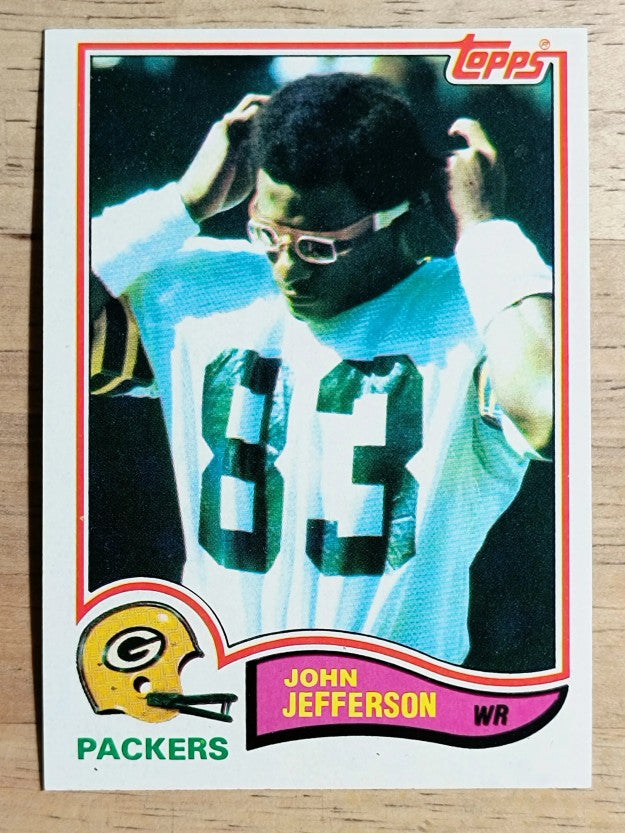 1982 Topps #362 John Jefferson