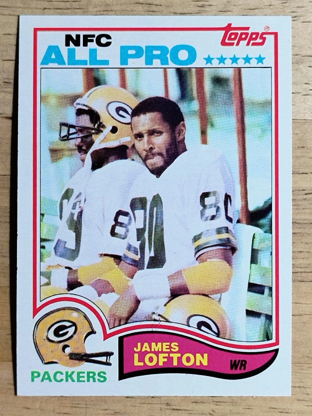 1982 Topps #364 James Lofton AP