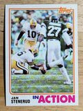 1982 Topps #367 Jan Stenerud IA
