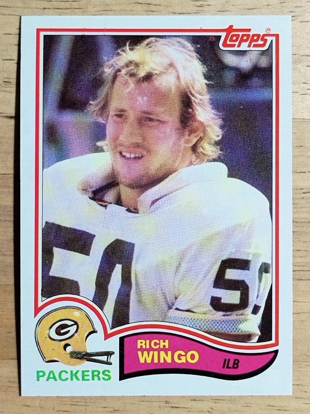 1982 Topps #368 Rich Wingo