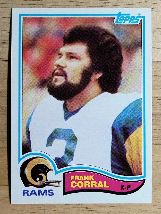 1982 Topps #370 Frank Corral
