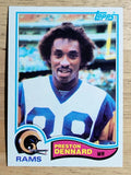 1982 Topps #373 Preston Dennard