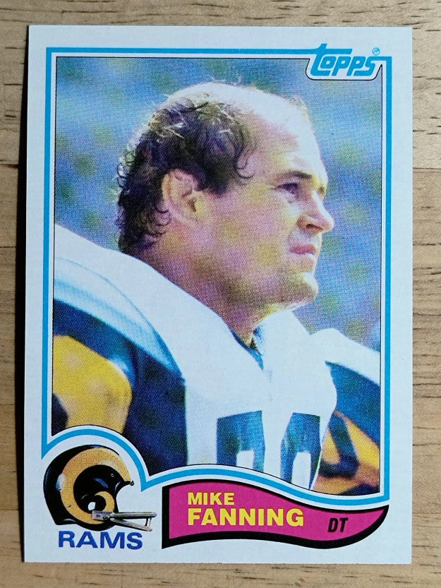 1982 Topps #374 Mike Fanning