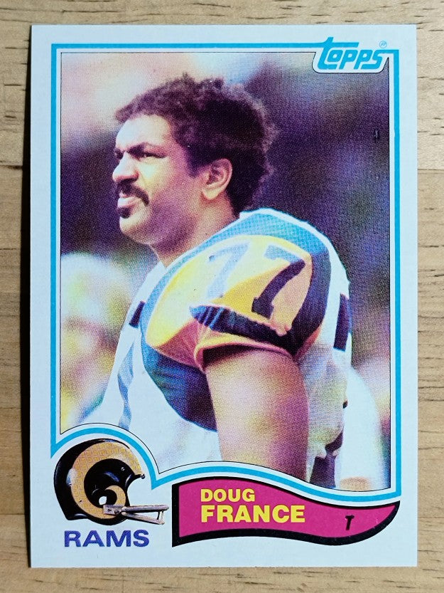 1982 Topps #375 Doug France