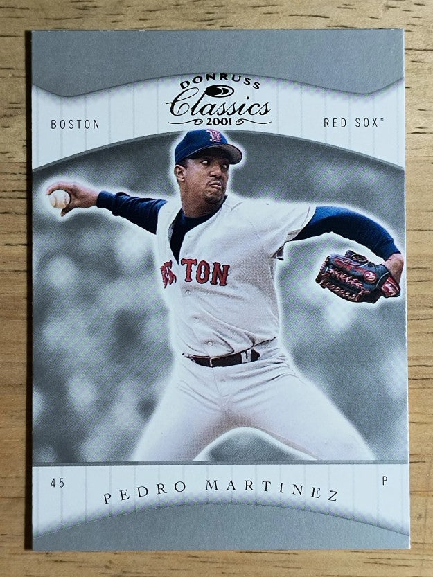 2001 Donruss Classics #18 Pedro Martinez