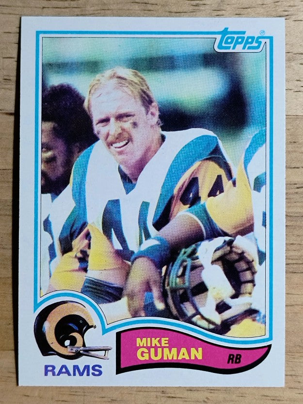 1982 Topps #376 Mike Guman