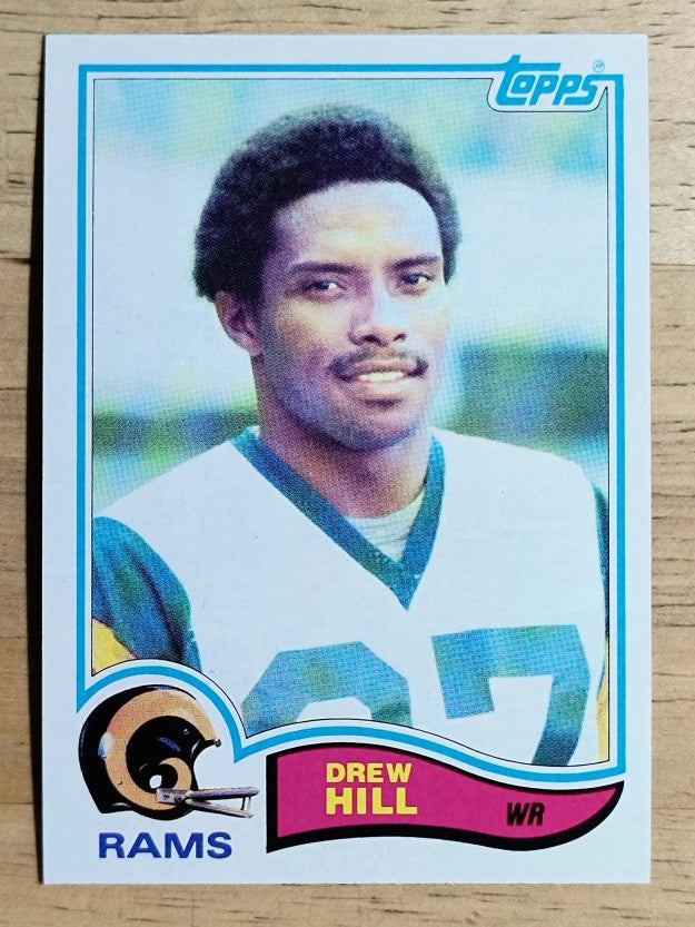 1982 Topps #379 Drew Hill RC