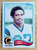 1982 Topps #379 Drew Hill RC